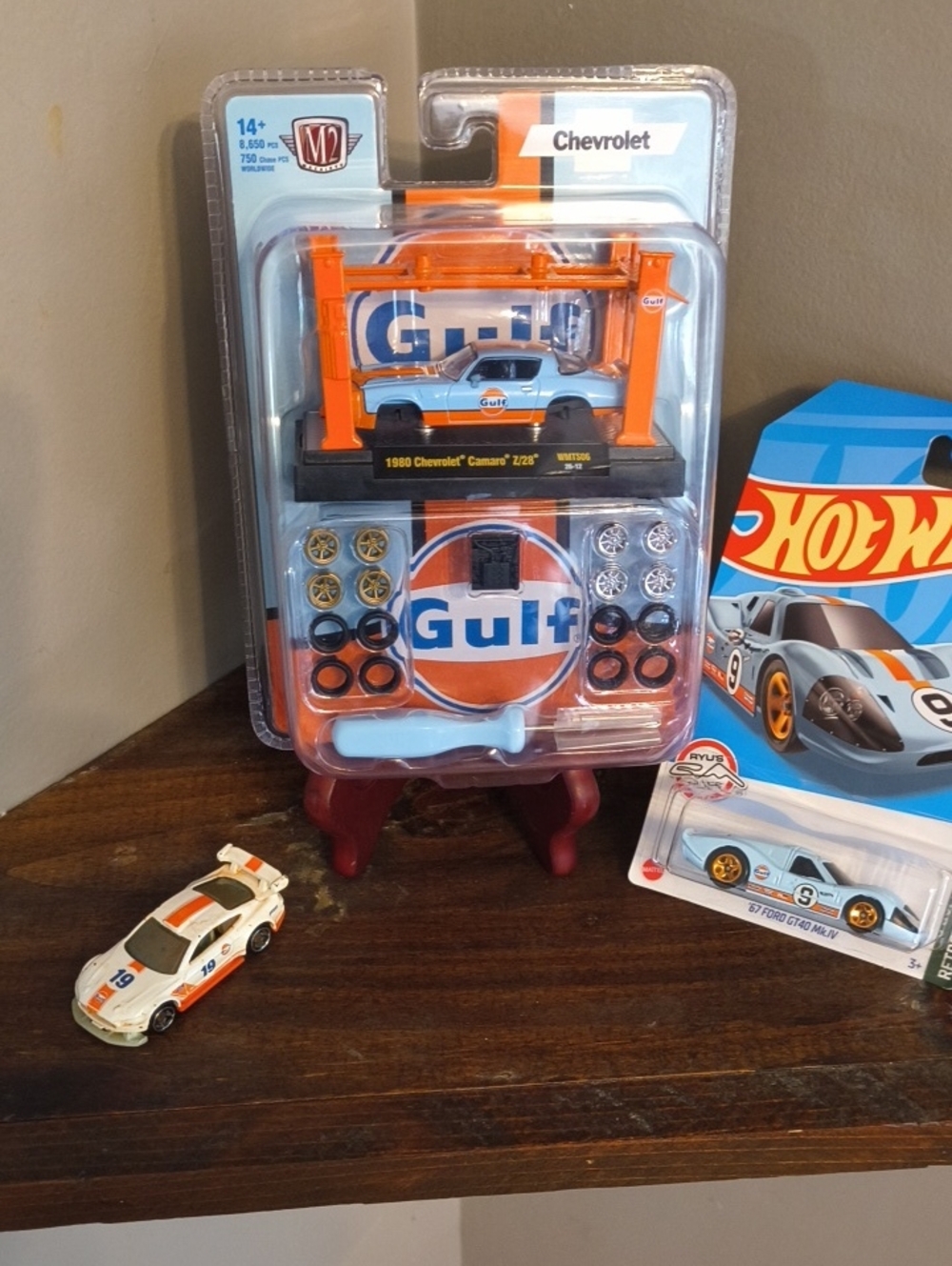 Gulf Livery! Blue & Orange Z/28 M2 67 Ford GT40 Bonus #19 Mustang Build It Up